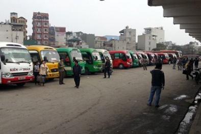 TP.Hồ Chí Minh: Thêm 100 xe khách phục vụ hành khách trong dịp tết